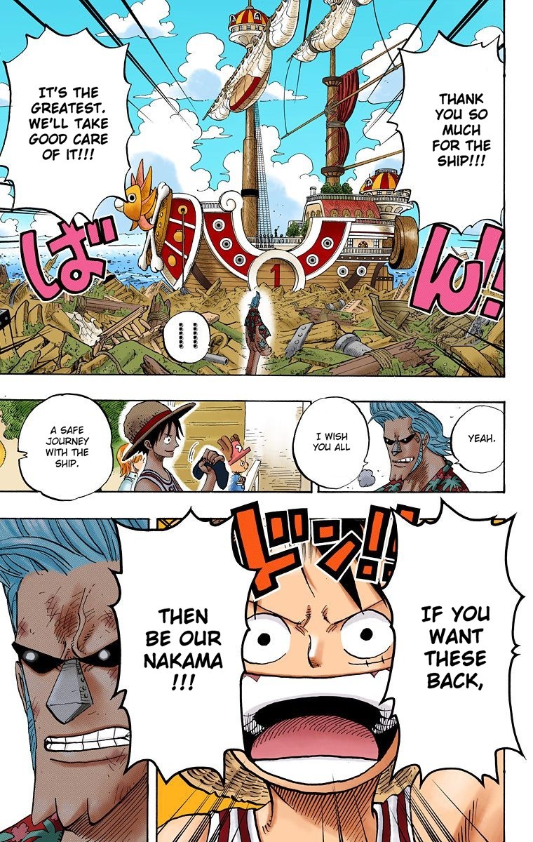 One Piece Digital Colored Chapter 436 image 20